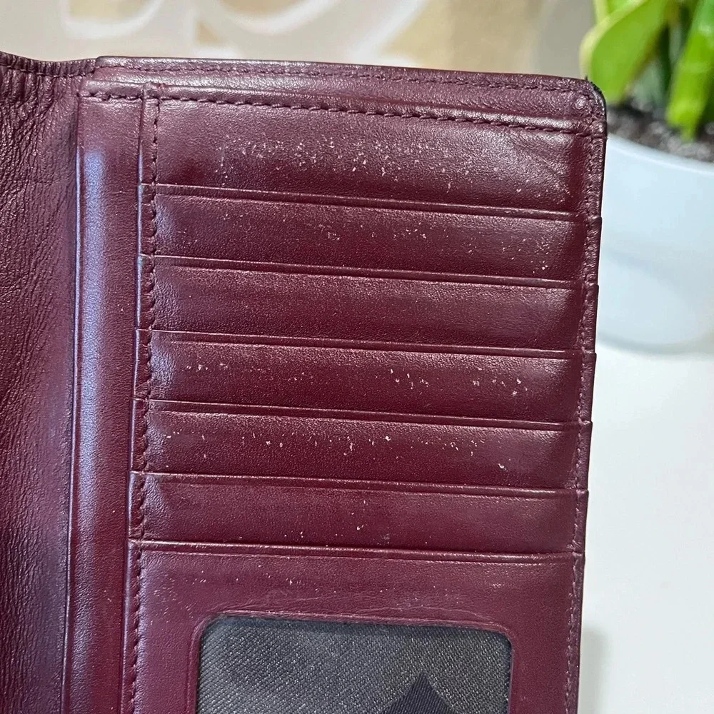 MCM Long Bifold Wallet